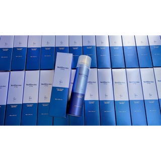 Xịt chống nắng body and face wellderma