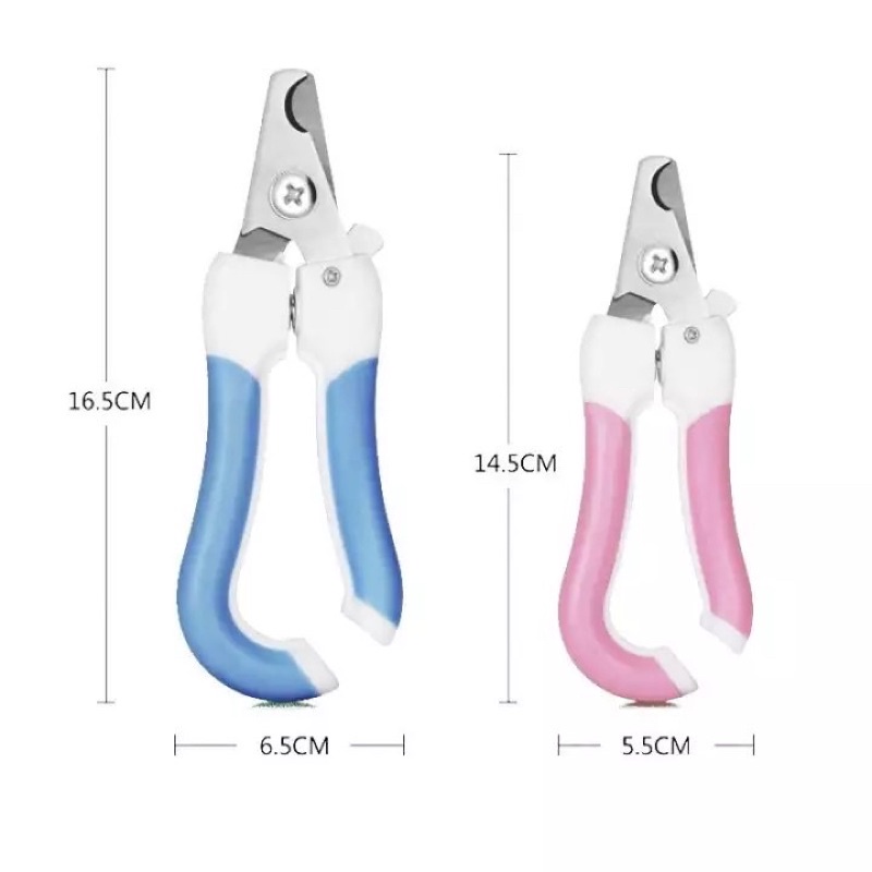 Kìm bấm kèm giũa móng cho chó mèo có 2 size