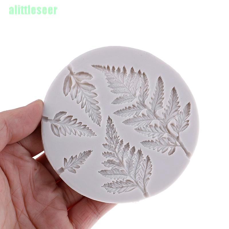 Khuôn Silicone Tạo Hình Chiếc Lá Trang Trí Bánh