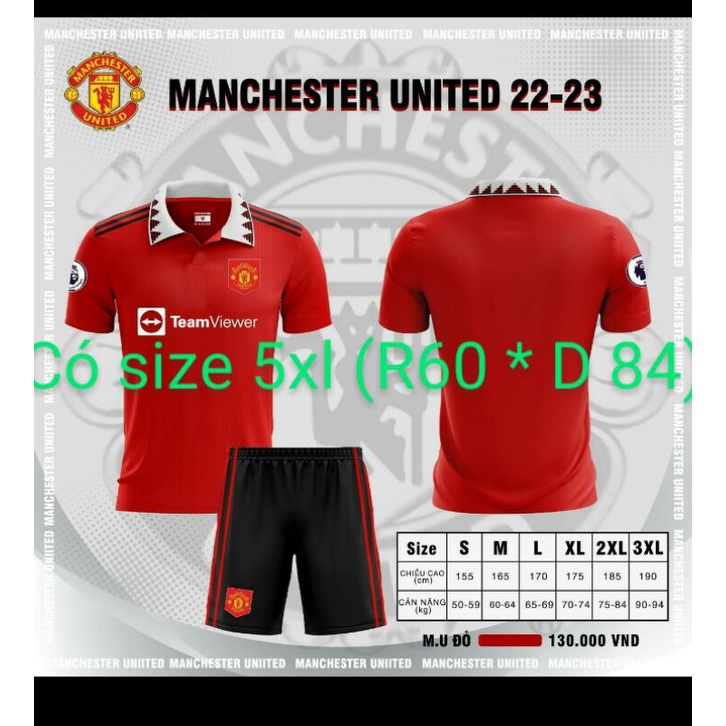 Áo đá banh 3xl-5xl