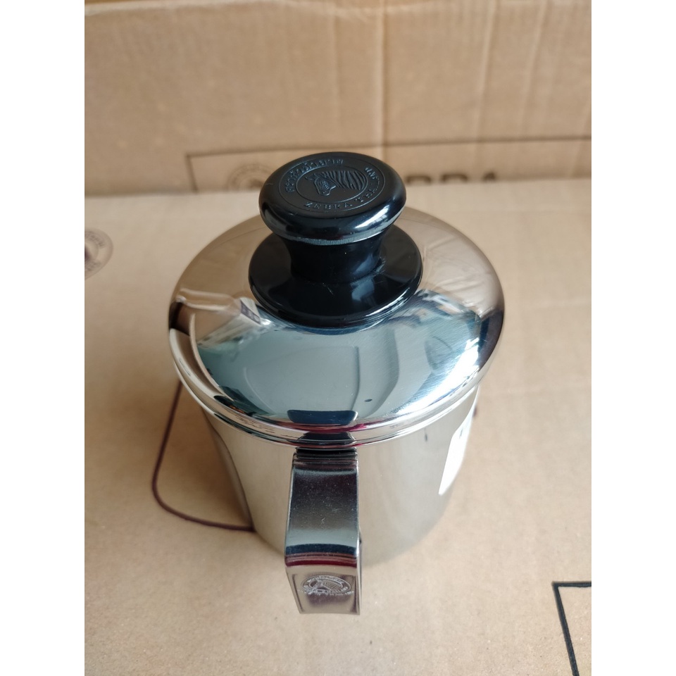 Ca Nước Zebra Cao Cấp có nắp, Inox 304 hàng Thái Lan Nhiều Kích Thước