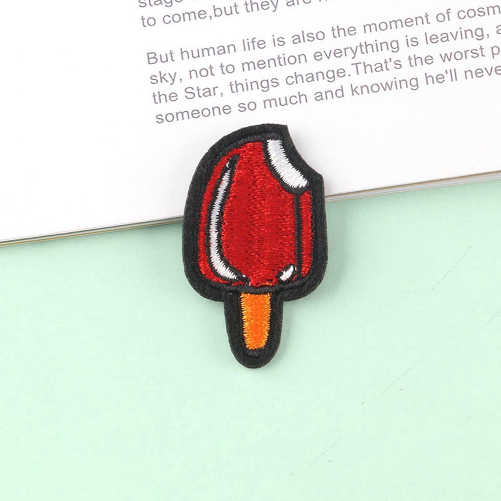 JARRED Sticker Ủi Thêu Hình Bánh Quy Cầu Vồng