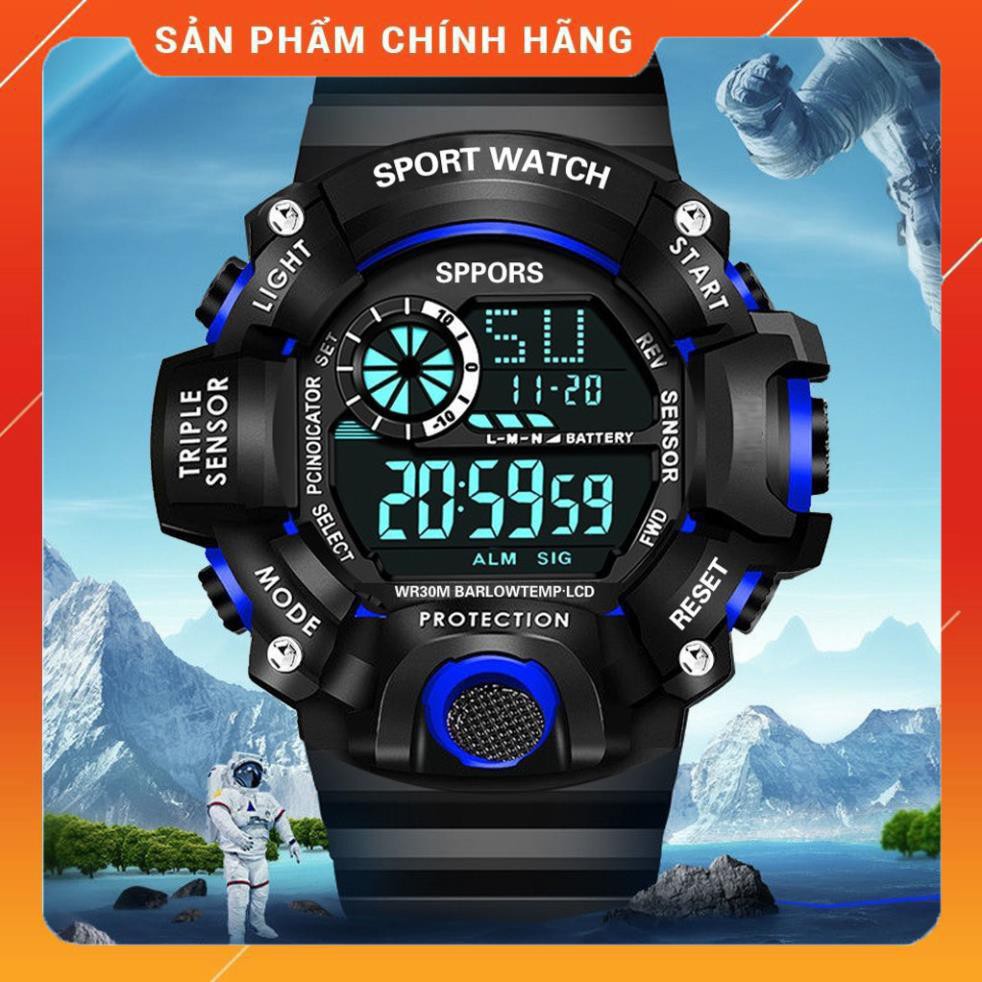 [Hàng Chính Hãng]  Đồng hồ điện tử nam nữ Sport Watchh S013 mẫu mới [Uy tín về chất lượng] | BigBuy360 - bigbuy360.vn
