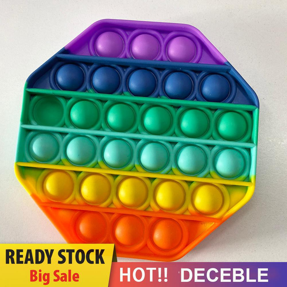 Pop It Fidget Đồ chơi Childrens Desktop Educational Đồ chơis Kids Gifts