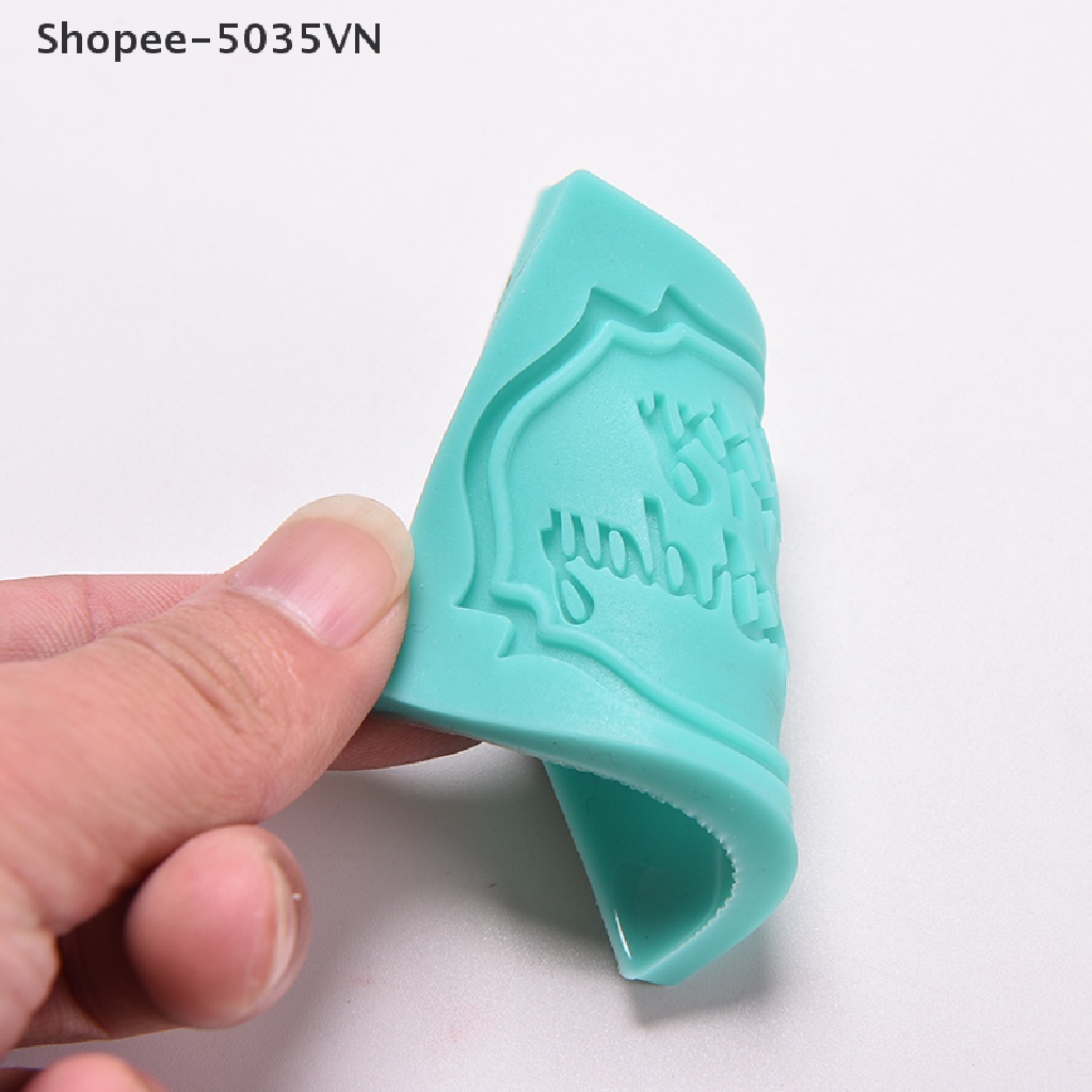 Khuôn Silicone Tạo Hình Chữ Happy Birthday Trang Trí Bánh {akindofstar1.vn}