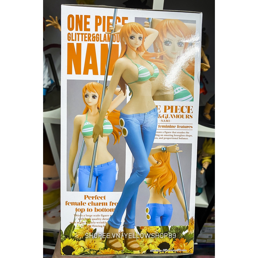 Mô hình One Piece - Glitter & Glamours - Nami 24cm
