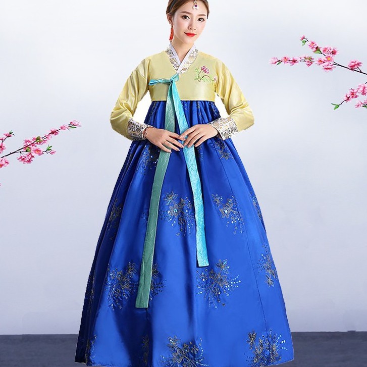 Ảnh thật-S1 Hanbok Hàn quốc, nàng Dae Jang Geum. S1