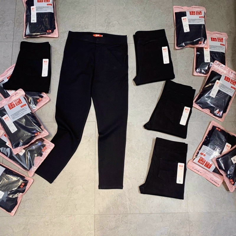 Quần Legging Xuất Nhật Túi Zip