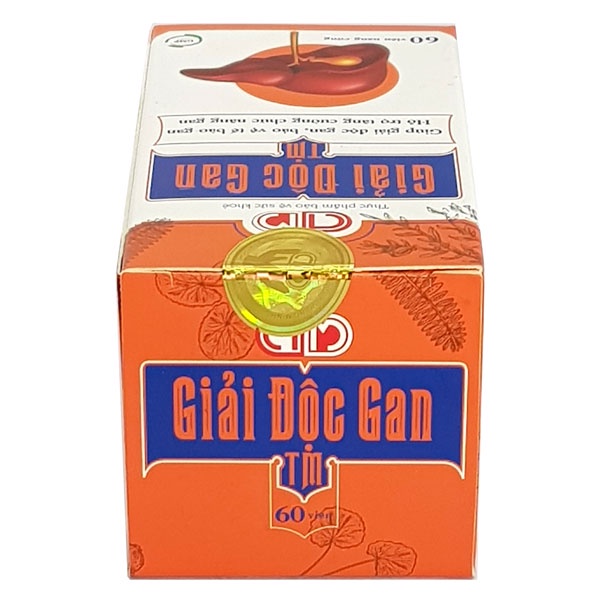 GIẢI ĐỘC GAN TM - Giúp giải độc gan, bảo vệ tế bào gan, hỗ trợ tăng cường chức năng gan (60 viên)