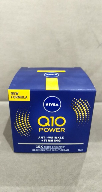 Kem Dưỡng NIVEA Q10 Sáng Da | Chống Lão Hóa Ban Đêm (50 ml) - 81289 | BigBuy360 - bigbuy360.vn