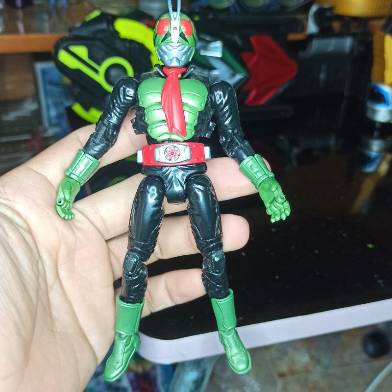 mô hình kamen rider Ichigo làm bằng kim loại