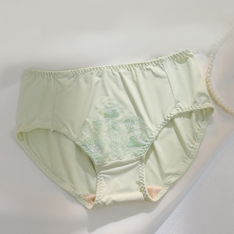 Áo Lót Ren Hoa Ôm Ngực Và Đóng Nút Ngực Màu Tối Có Hương Thơm