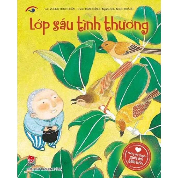 Sách - Những câu chuyện sưởi ấm tâm hồn - Lớp sáu tình thương