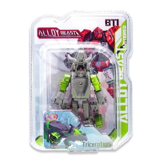 [Mã LT50 giảm 50k đơn 250k] Robot Chiến Binh Quái Thú Khủng Long Ba Sừng BTI E2006-01