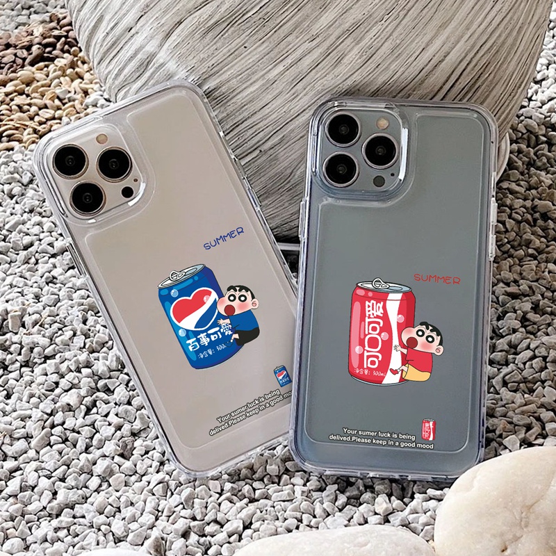 Ốp lưng iphone Ốp điện thoại Suntaiho TPU hình chai nước ngọt thích hợp cho iPhone 11 Pro 13Pro Max 12 Pro Max Xs Max Xs XR 7 8 Plus