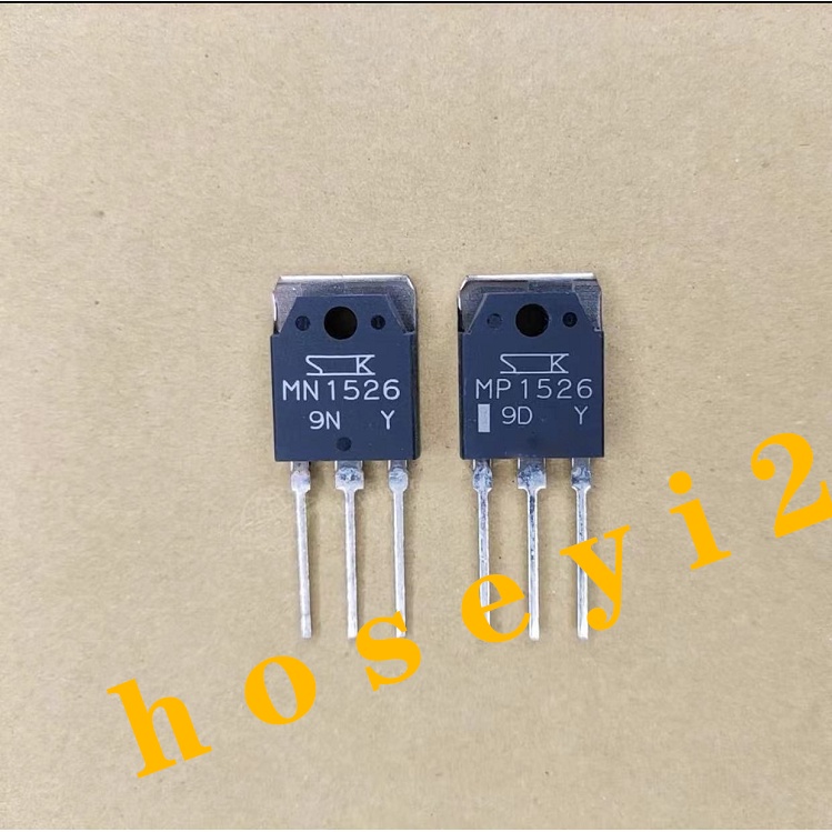 Một MN1526 Cặp MP1526 Y Ống nguồn SANKEN hoàn toàn mới pxc6