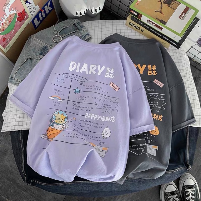 Áo thun tay lỡ nam nữ, áo phông shop cossi unisex form rộng chất cotton in hình YEP