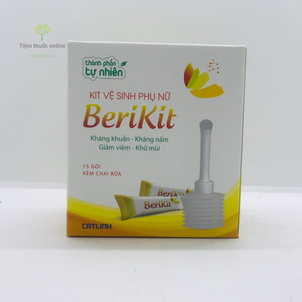 Kit vệ sinh Phụ nữ BeriKit
