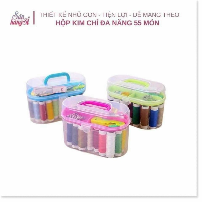 Bộ Kim chỉ đa năng 55 món