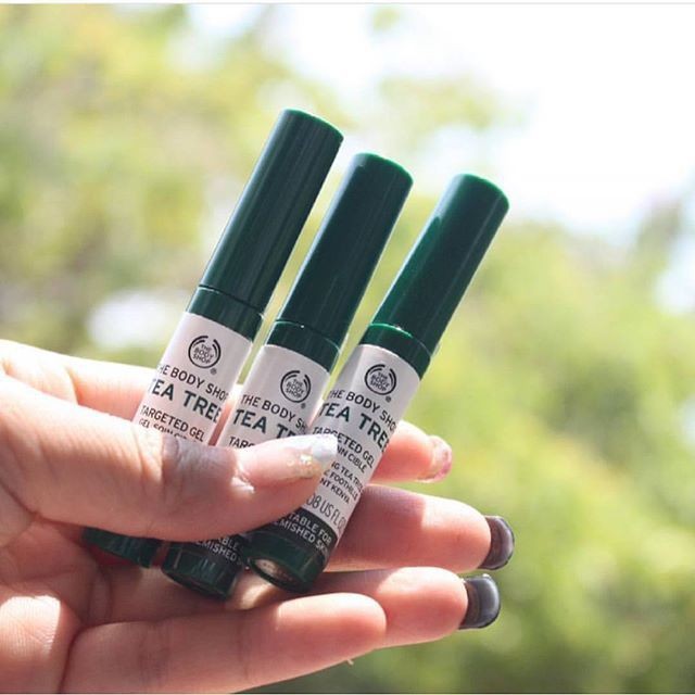 Gel chấm mụn The Body Shop Tea Tree Targeted Gel 2.5ml