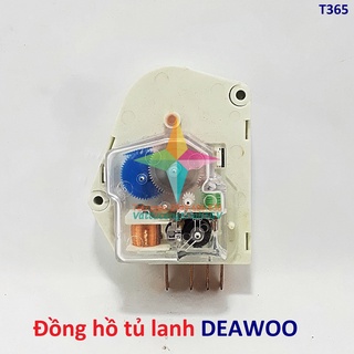 Đồng hồ Rơle thời gian 4 chân tủ lạnh DEAWOO