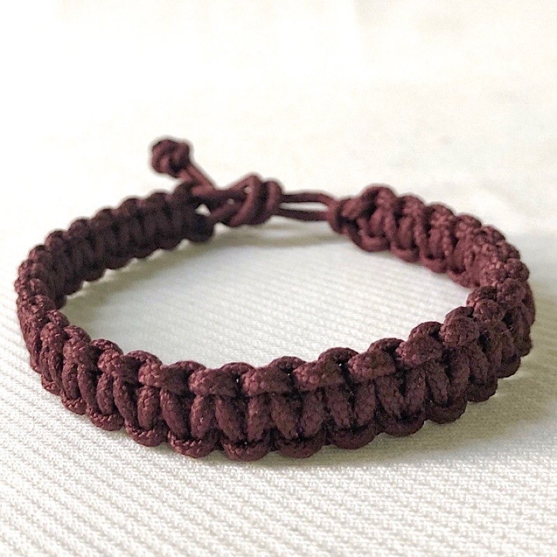 Dây dù tròn có lõi 2mm làm vòng paracord, căng lều, dây phơi