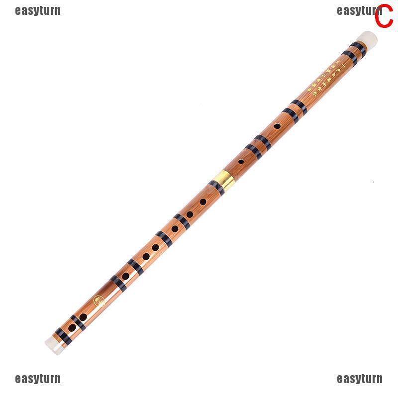 [ĐẦY ĐỦ]Bamboo Flute Professional Woodwind Musical instruments C D E F Key Chinese dizi