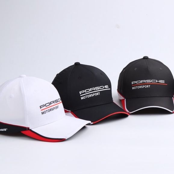 Nón lưỡi trai Pors Che MOTOSPORT chất dù cao cấp, logo in nổi, khoá cài kim loại. Màu sắc đa dạng trẻ trung cá tính