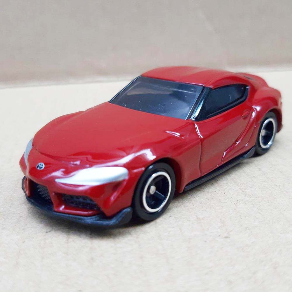 Xe ô tô mô hình Tomica Gr Supra đỏ No.117 (Không hộp)