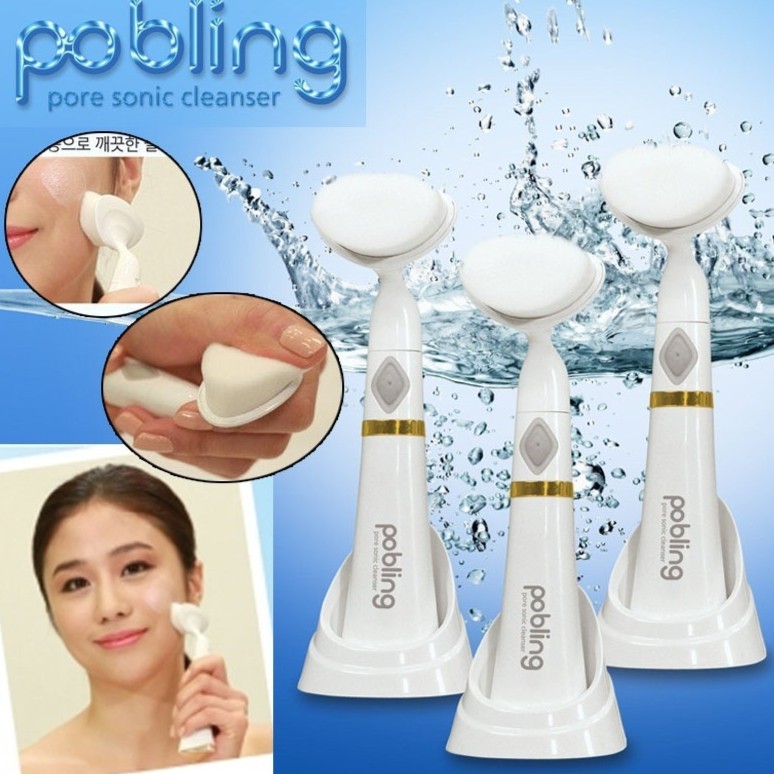 Máy rửa mặt Hàn Quốc Pobling - Massage , Săn da