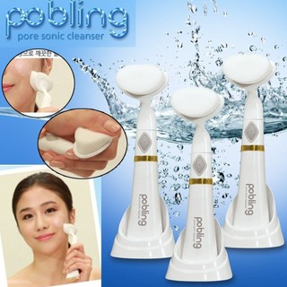 Máy rửa mặt Hàn Quốc Pobling - Massage , Săn da