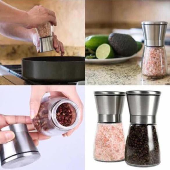 Máy xay tiêu cầm tay tiện dụng loại đẹp