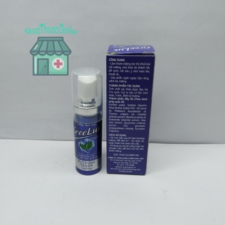 Xịt thơm miệng thảo dược Greelux chai 12ml
