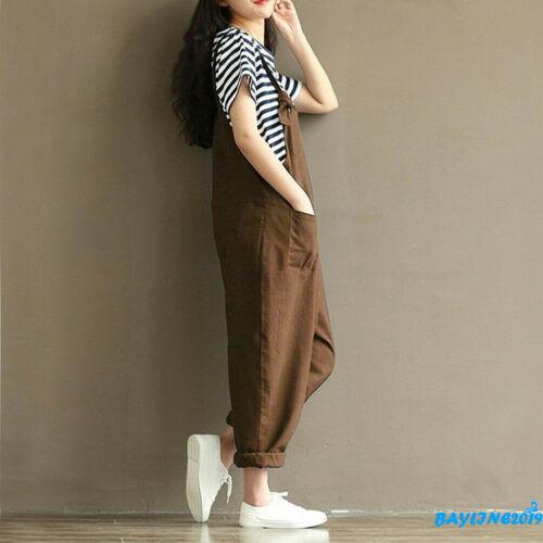 Quần Yếm Form Rộng Thời Trang Dành Cho Nữ