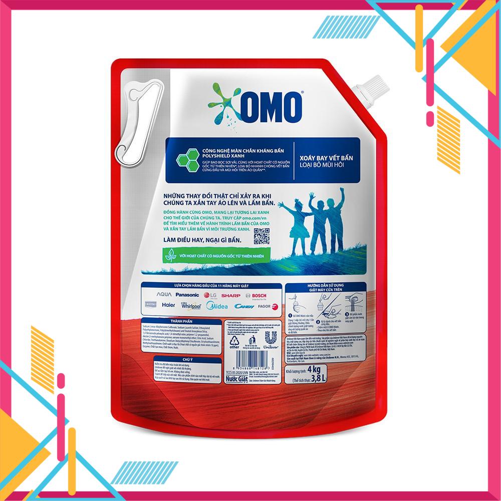 Nước giặt OMO Matic 4kg /3,6kg (Túi)