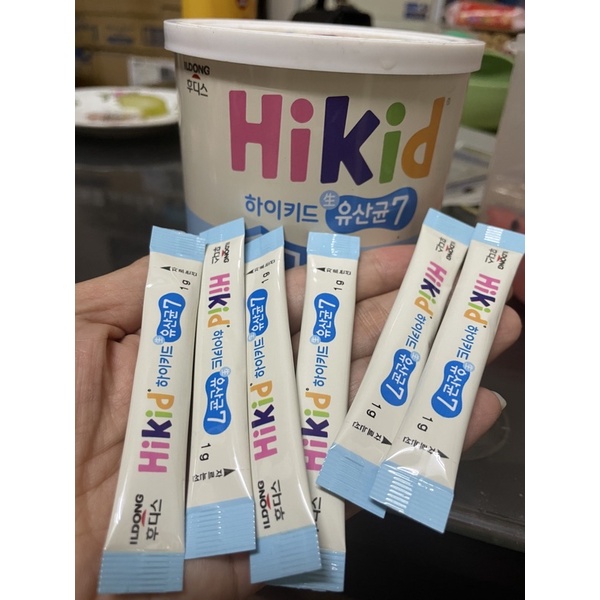 [Lẻ gói]Sữa non men kết hợp 2in1 Hikid Hàn