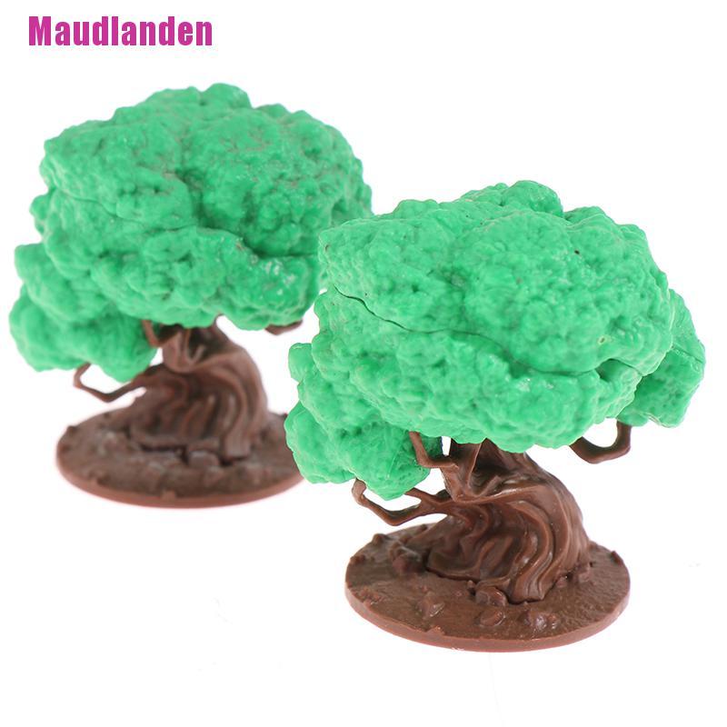 Mô Hình Cây Bonsai Mini Dùng Trang Trí Tiểu Cảnh / Vườn Nhà Búp Bê