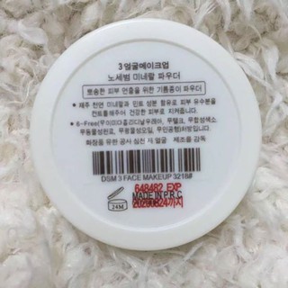 Phấn Bột 3Face Makeup