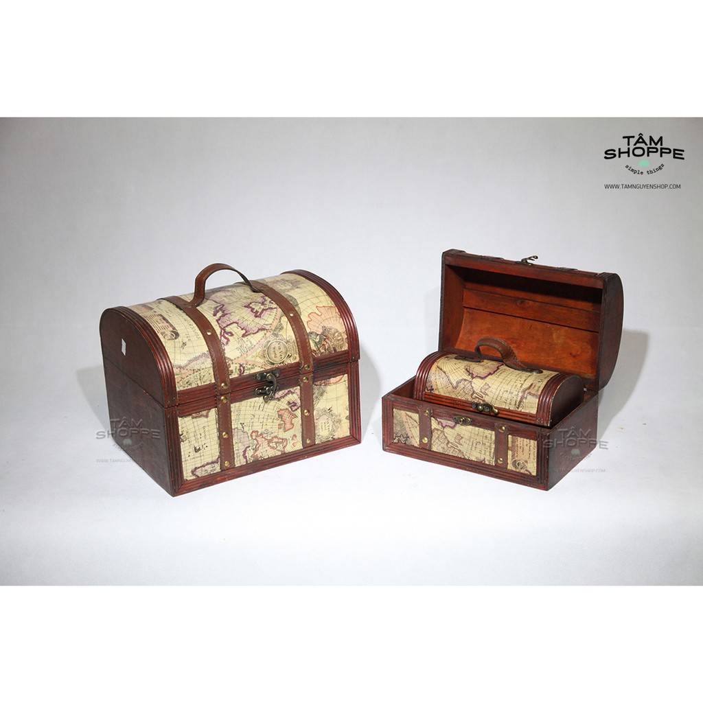 Rương kho báu Vintage