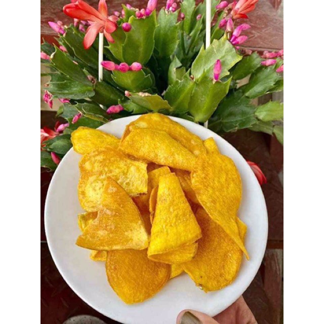 250GR Khoai Lang sấy mật ong Gia Lai GIÒN THƠM NGỌT DỊU, trái cây sấy,  (hàng loại 1 nguyên miếng)