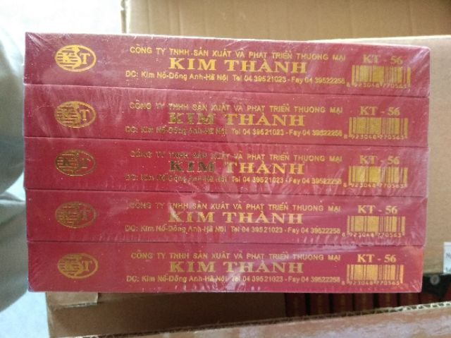 5 chiếc bút máy Kim Thành 56 luyện viết chữ đẹp ( 5 hộp)