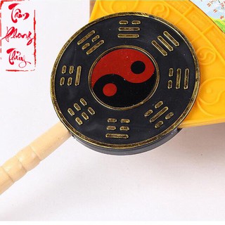 Quạt Bát Quái Phong Thủy Gia Cát Lượng - Trang Sức Phong Thủy