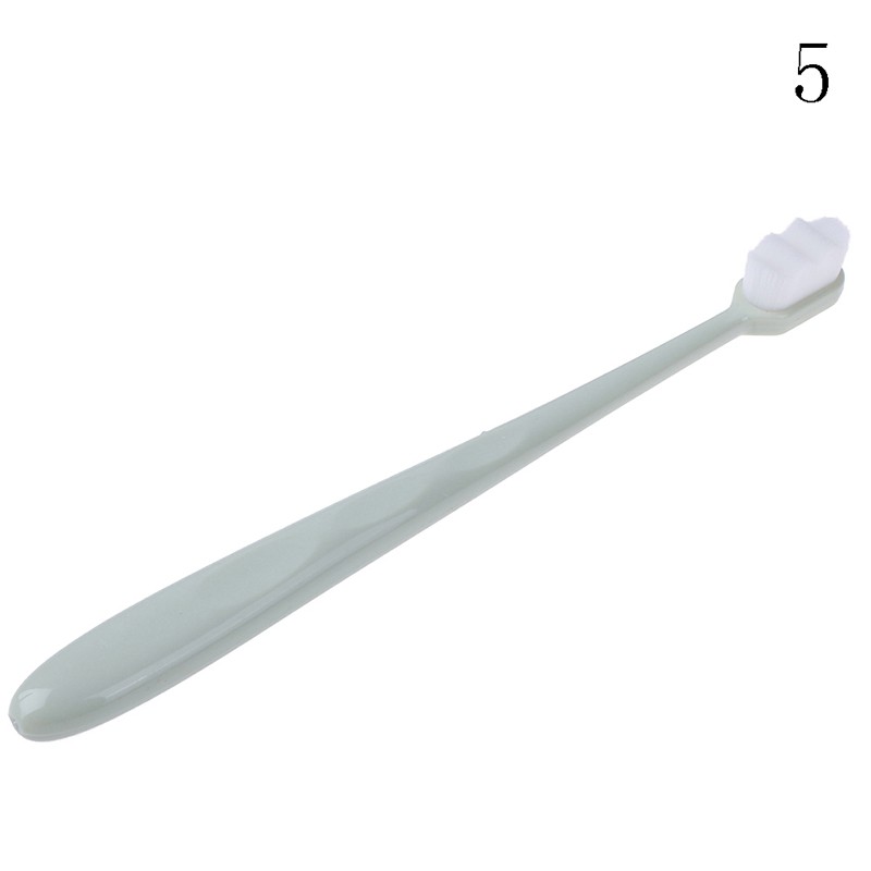 Bàn Chải Đánh Răng Ultra-Fine Thân Thiện Với Môi Trường Chăm Sóc Răng Miệng Cho Người Lớn