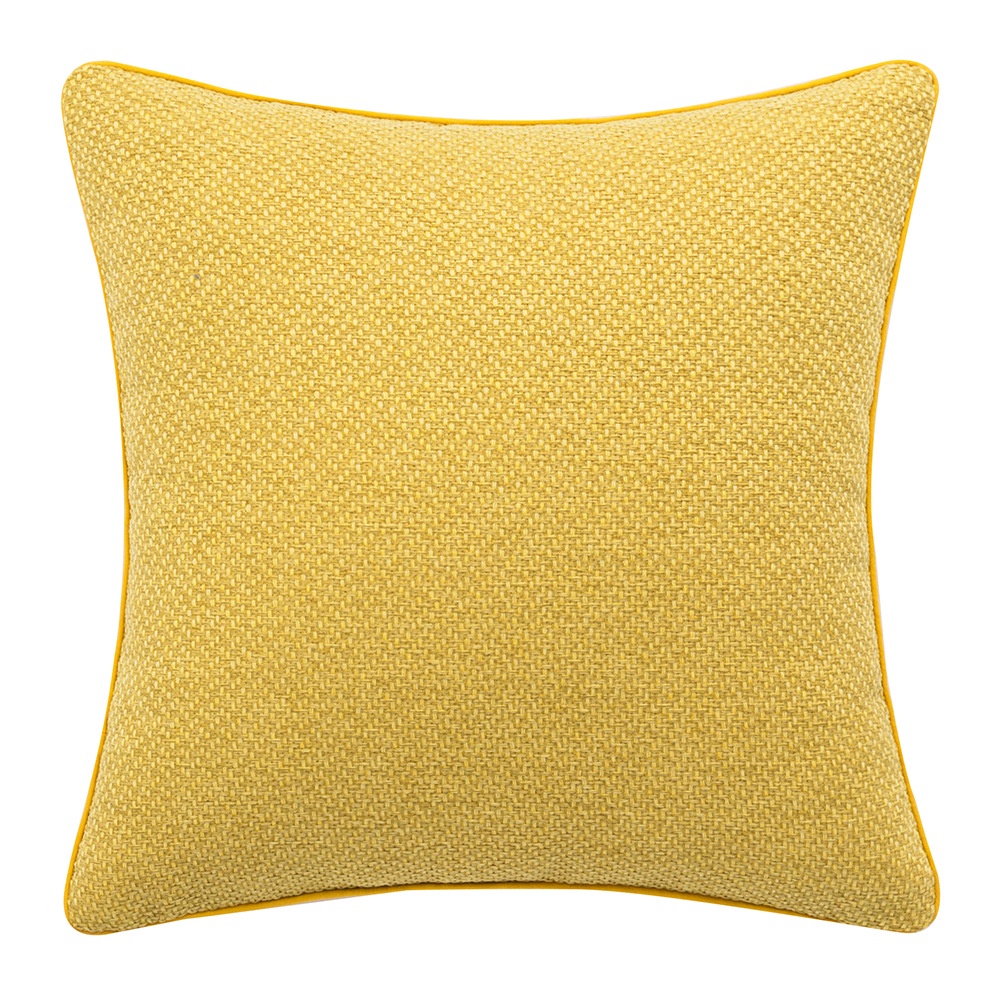 Vỏ Gối Vuông 45x45cm 30x50cm Bằng Cotton Linen Trơn Trang Trí Nhà Cửa
