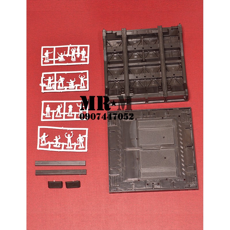 Mô hình Domain Base công xưởng Gundam 008