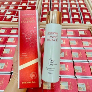 Nước Thần Huyết Tơ Tằm - Hydrating Toning Essence 3 in 1 FROM YOUR SKIN 150ml