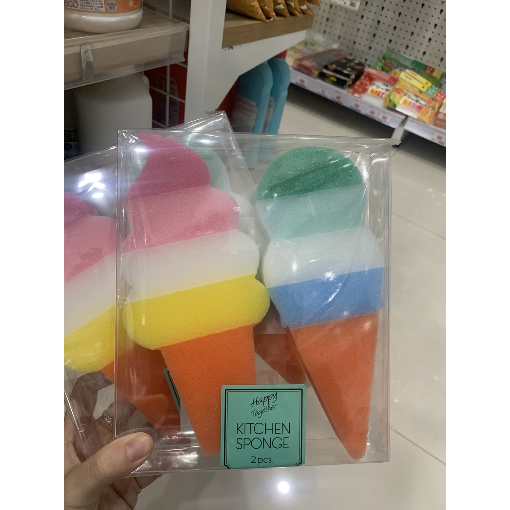 Mút rửa bát SKATER siêu sạch Nhật nội địa