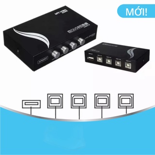 Bộ chia sẻ máy in 1 ra 2 cổng USB chính hãng MT-VIKI MT-1A2B-CF