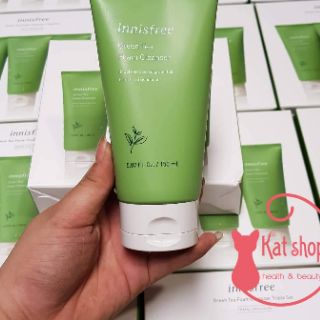 [MẪU MỚI 2019] Sữa rửa mặt trà xanh Innisfree green tea