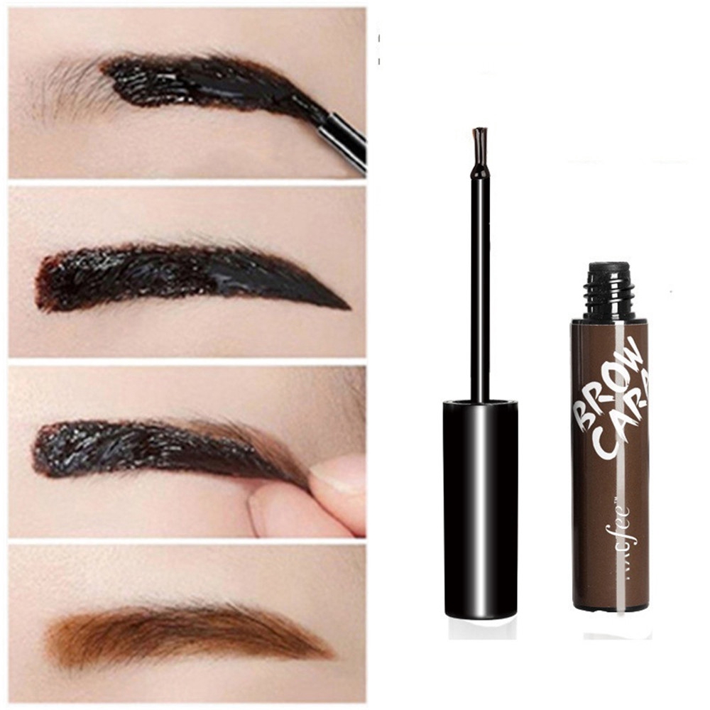 XIANSTORE Women Beauty Makeup Henna Tattoo Tint Waterproof Long Lasting Eyebrow Enhancers